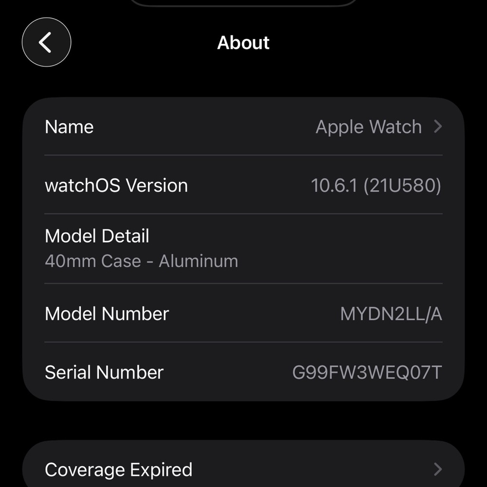 APPLE WATCH SE 40mm Rose Gold - Picture 11 of 11